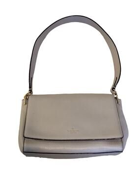 Kate Spade Shoulder Handbag Medium Magnetic Button Inside Pockets